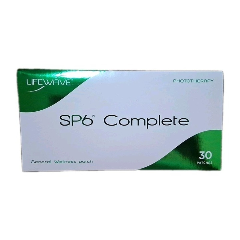 LifeWave SP6 Complete Phototherapy General Wellness Patch 30 Patches Exp 11/2027